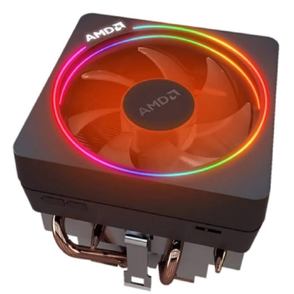 🌴AMD Wraith Prism LED RGB Cooler Fan from Ryzen 7 2700X Processor 4Pin Connector